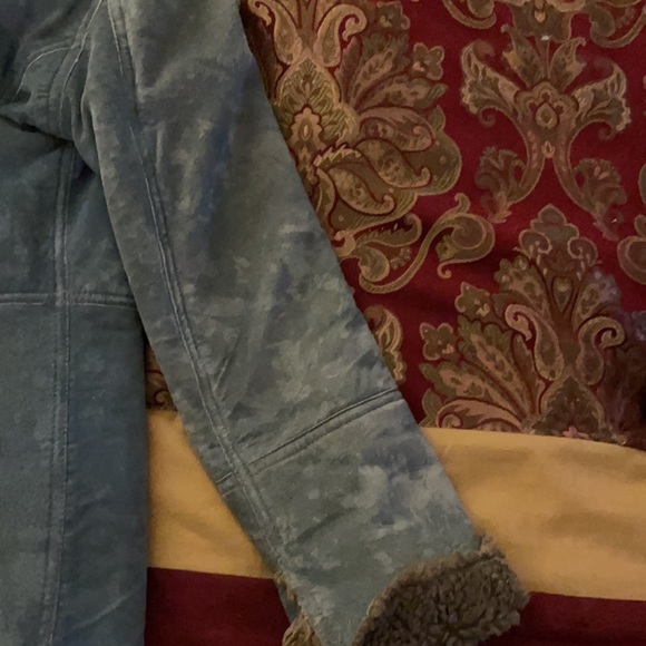 Guess suede jacket - Picture 5 of 10